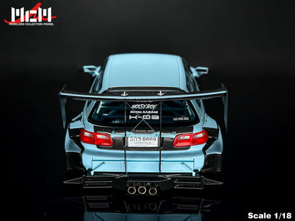 [Preorder] MCM 1:18 Honda Kevamannz 1996 EG6 Hatchback Wide  Body (5 Colours)