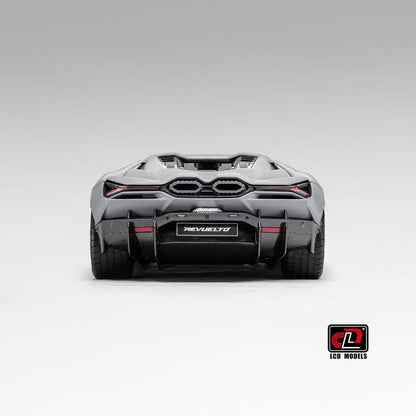 [Preorder] LCD 1:18 Lamborghini Revuelto Matte Grey LCD18026-GR