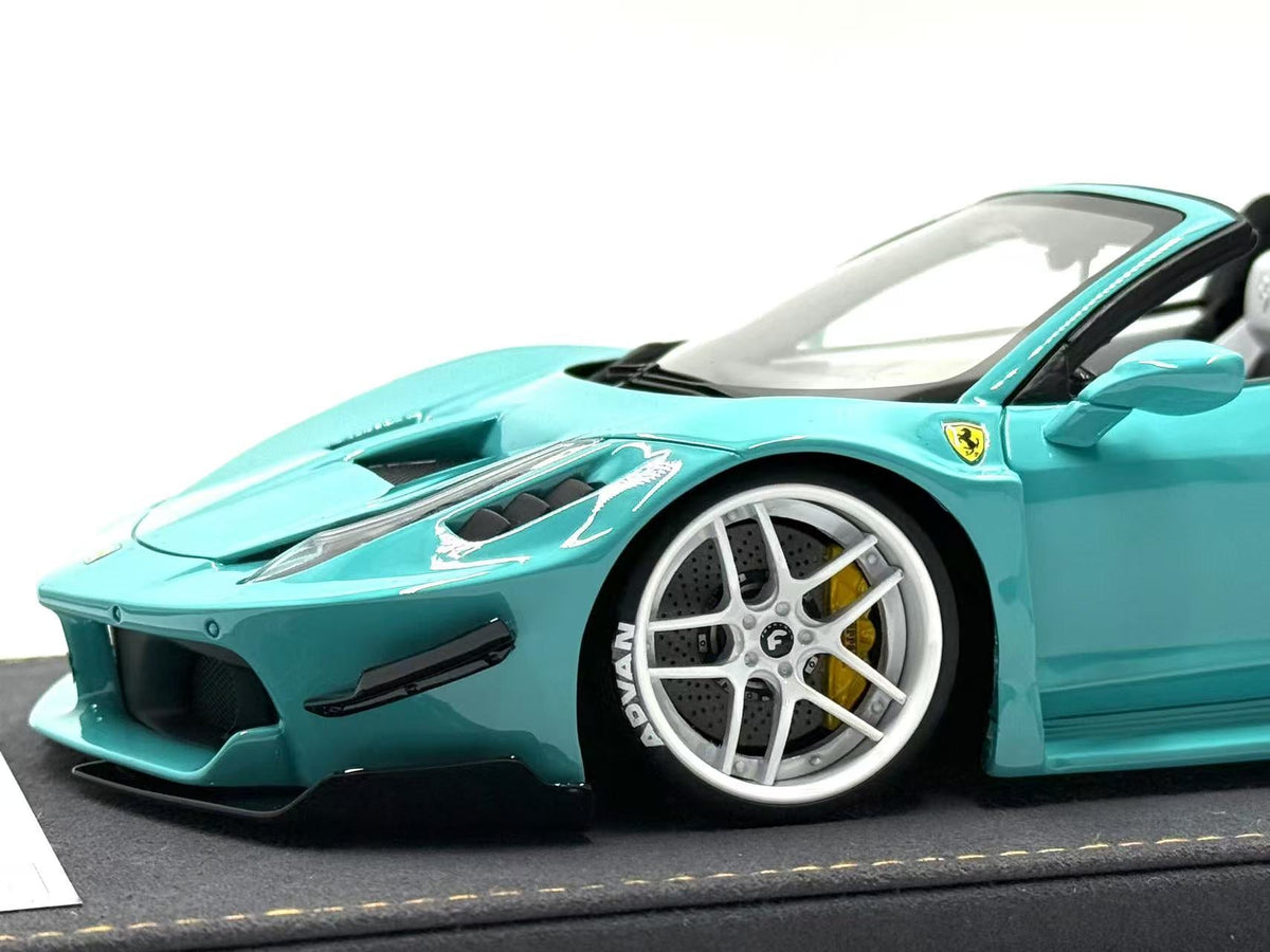 ARES Model 1:18 LB-SILHOUETTE WORKS Ferrari 458 GT AM24F002