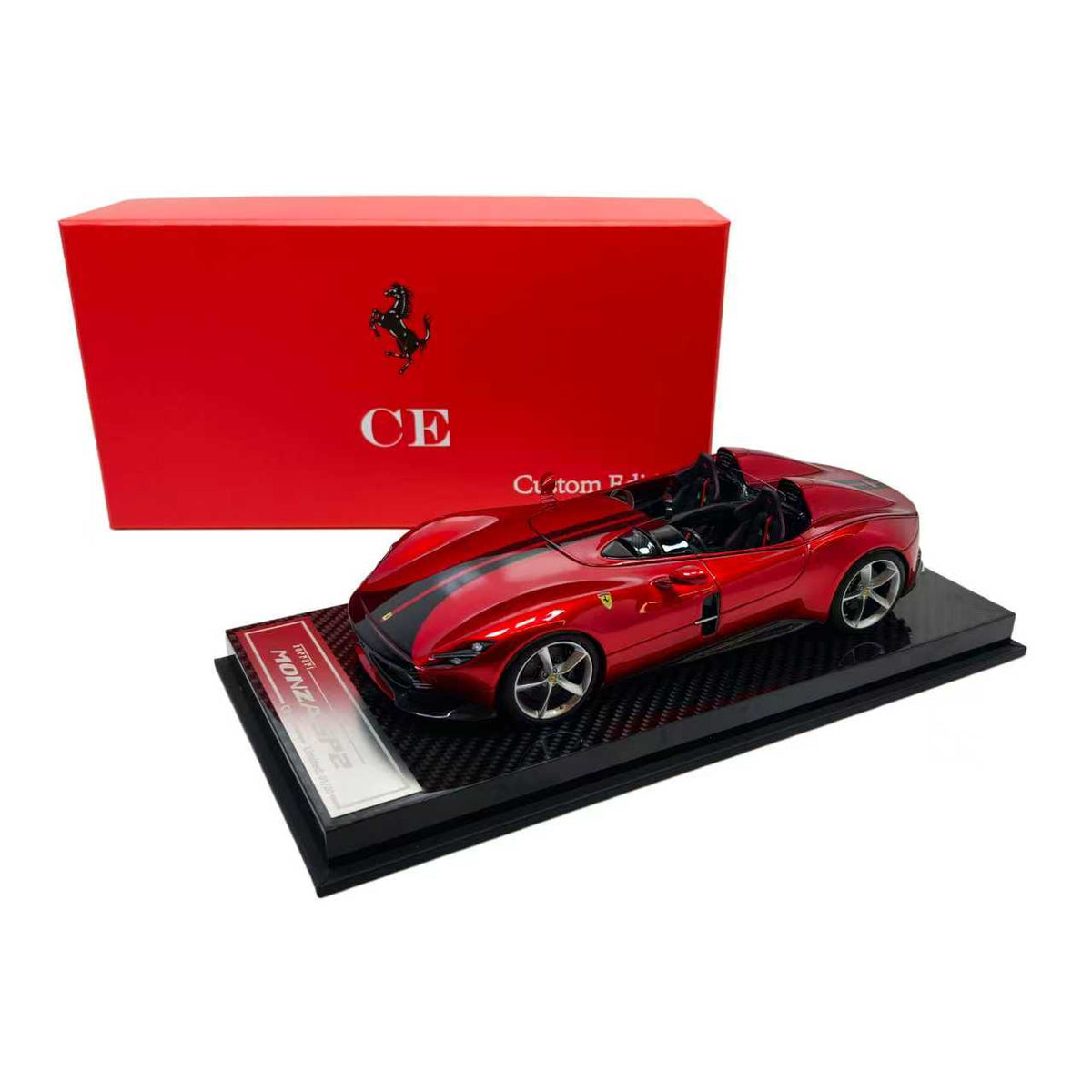 [Preorder] Custom Edition Collection Models 1:18 Ferrari Monza SP2 Icona Series (10 Colours)