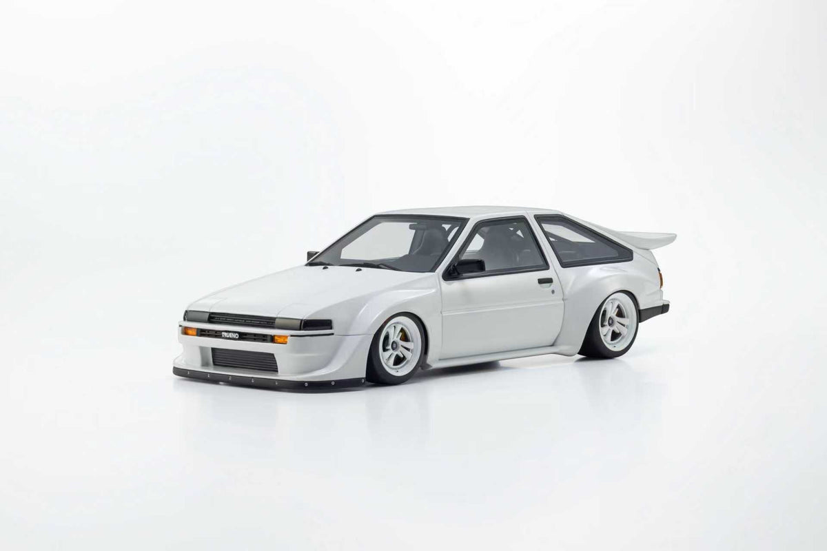[Preorder] Kyosho 1:18 Toyota Sprinter Trueno AE86 Khyzyl Saleem KSR18070W