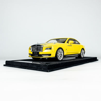 [Backorder] HH Model 1:18 Rolls-Royce Spectre (11 Colours)