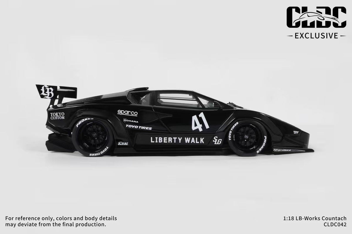 [Preorder] GT Spirit 1:18 LB-Works Countach CLDC042
