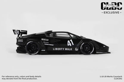 [Preorder] GT Spirit 1:18 LB-Works Countach CLDC042