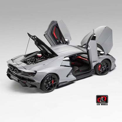 [Preorder] LCD 1:18 Lamborghini Revuelto Matte Grey LCD18026-GR