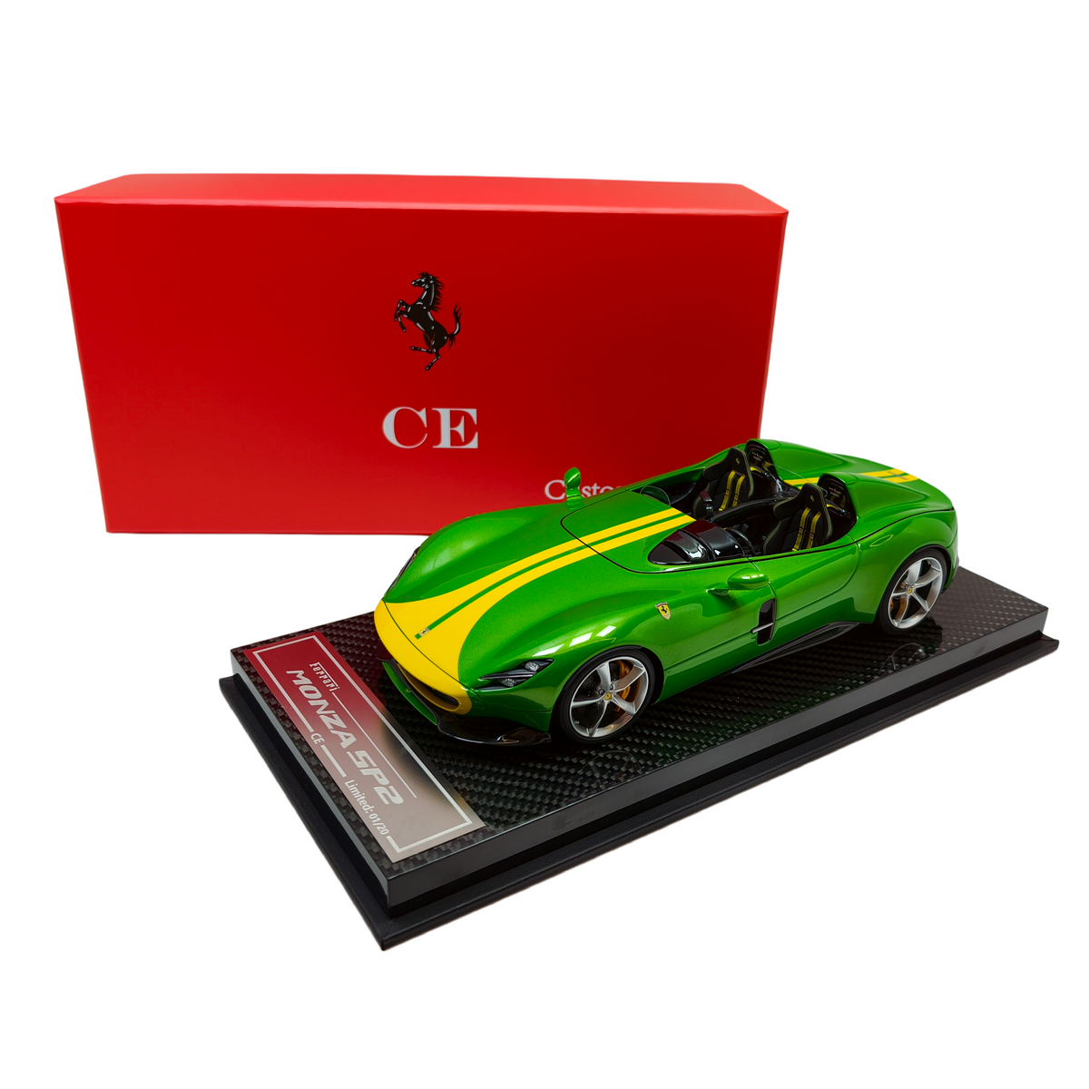 [Preorder] Custom Edition Collection Models 1:18 Ferrari Monza SP2 Icona Series (10 Colours)