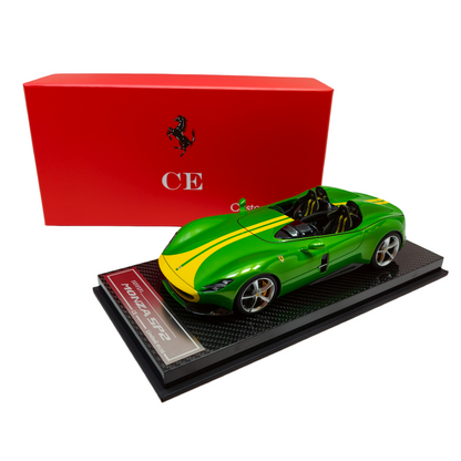 [Preorder] Custom Edition Collection Models 1:18 Ferrari Monza SP2 Icona Series (10 Colours)