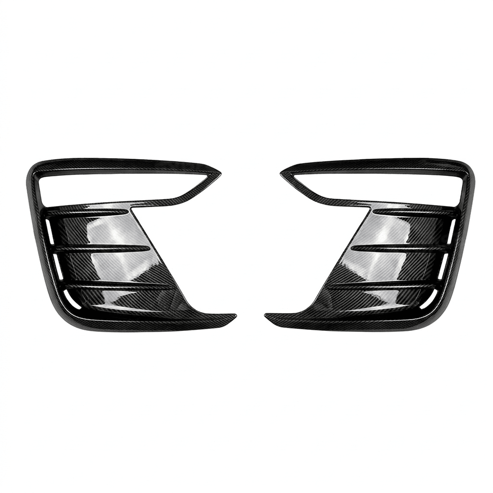 ABS Fog Light Cover Front Bumper Trim for Model Y Juniper / Model YL