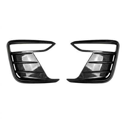 ABS Fog Light Cover Front Bumper Trim for Model Y Juniper / Model YL