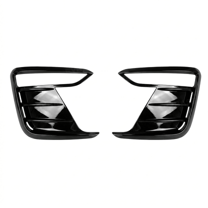 ABS Fog Light Cover Front Bumper Trim for Model Y Juniper / Model YL