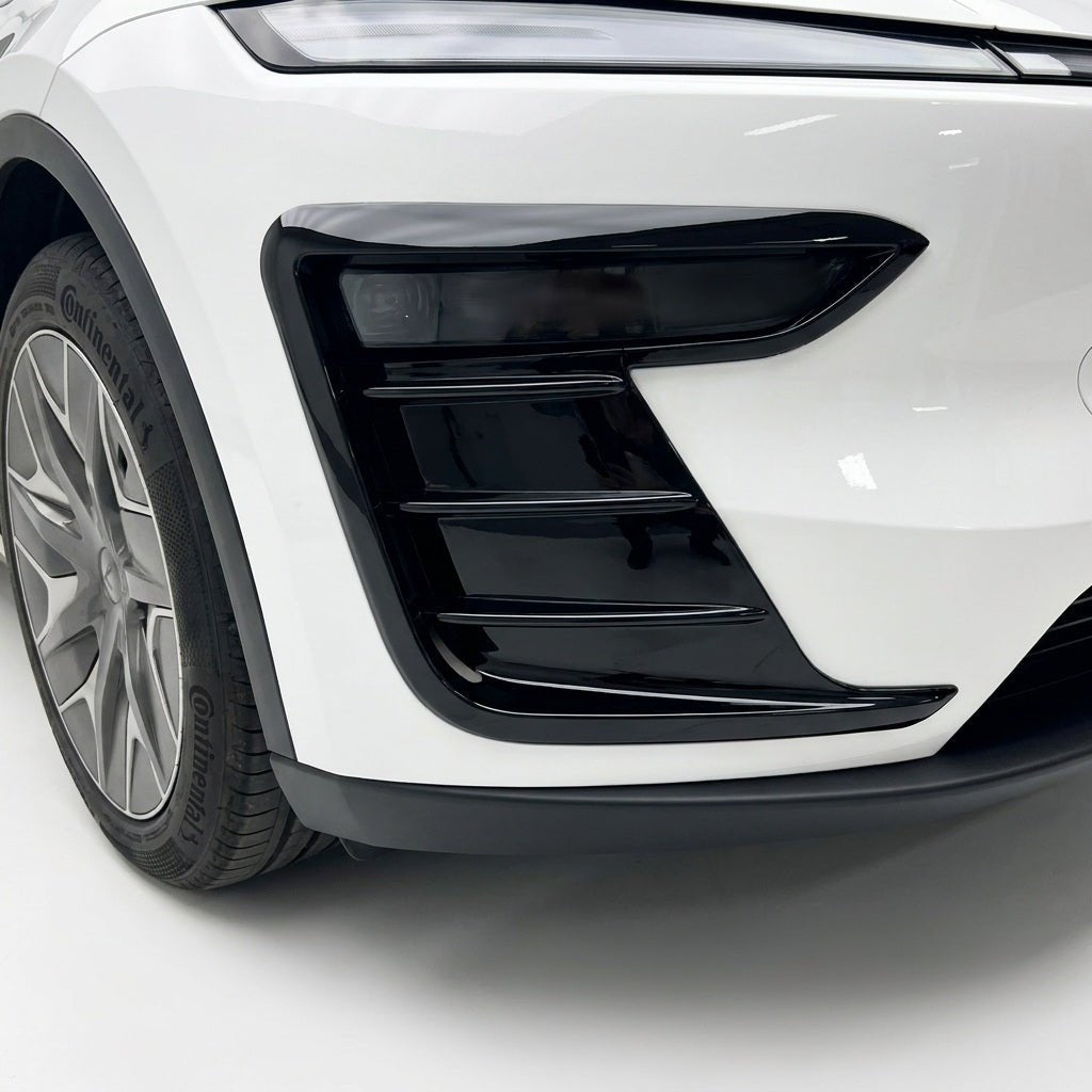 ABS Fog Light Cover Front Bumper Trim for Model Y Juniper / Model YL