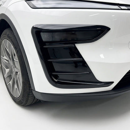 ABS Fog Light Cover Front Bumper Trim for Model Y Juniper / Model YL