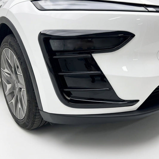 ABS Fog Light Cover Front Bumper Trim for Model Y Juniper / Model YL