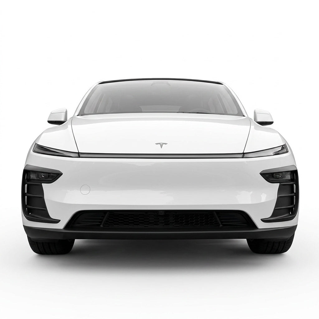 ABS Fog Light Cover Front Bumper Trim for Model Y Juniper / Model YL
