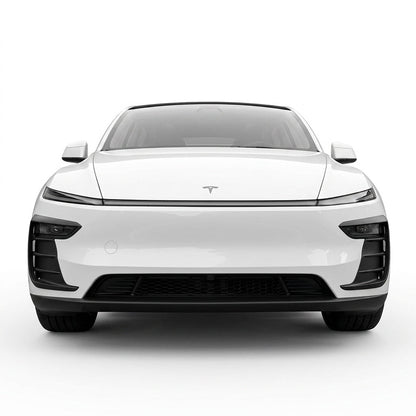 ABS Fog Light Cover Front Bumper Trim for Model Y Juniper / Model YL