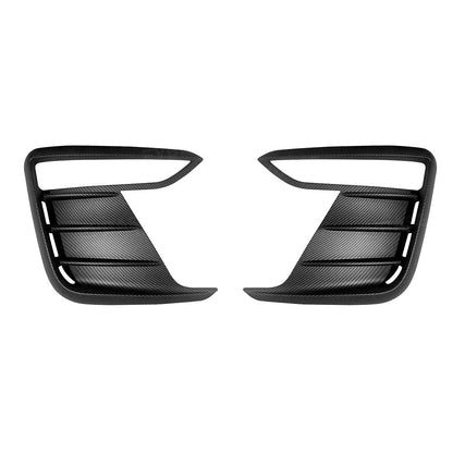 ABS Fog Light Cover Front Bumper Trim for Model Y Juniper / Model YL