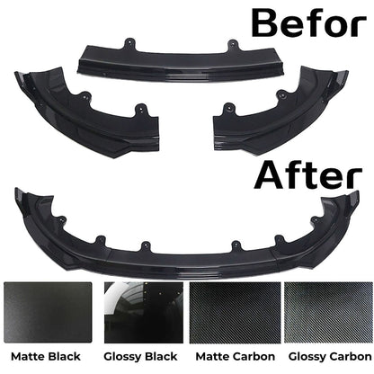 ABS Front Lip Spoiler for Model Y Juniper / Model YL | TESERY