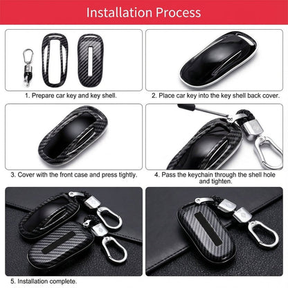 ABS Key Fob Cover for Tesla Model S & Model X | Waterproof & Signal Friendly