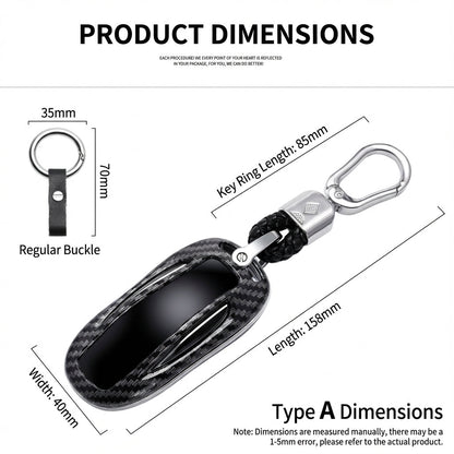 ABS Key Fob Cover for Tesla Model S & Model X | Waterproof & Signal Friendly