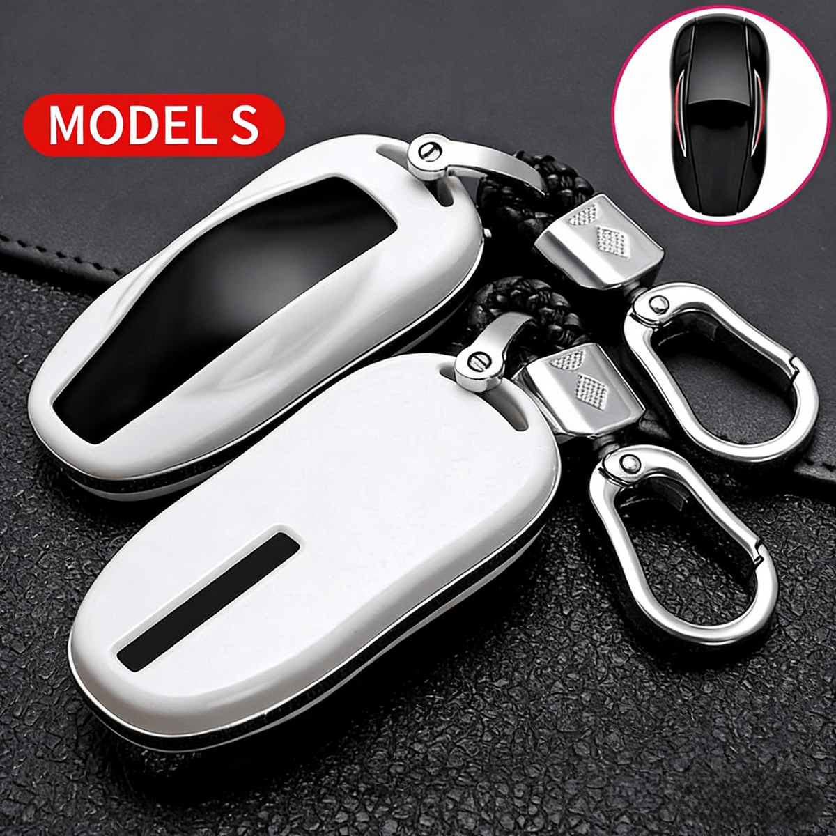 ABS Key Fob Cover for Tesla Model S & Model X | Waterproof & Signal Friendly