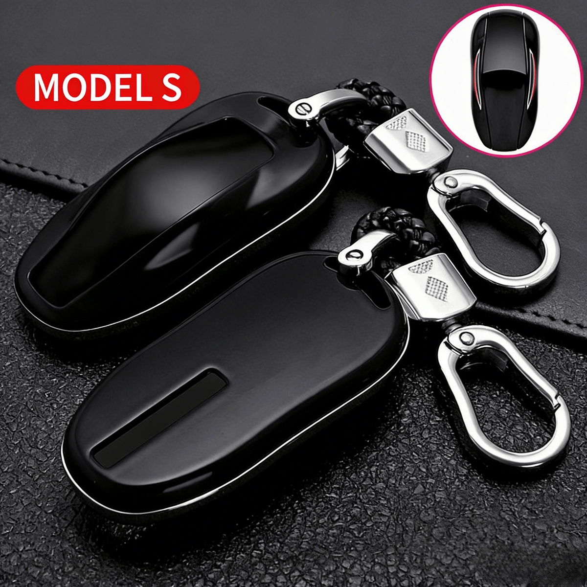 ABS Key Fob Cover for Tesla Model S & Model X | Waterproof & Signal Friendly