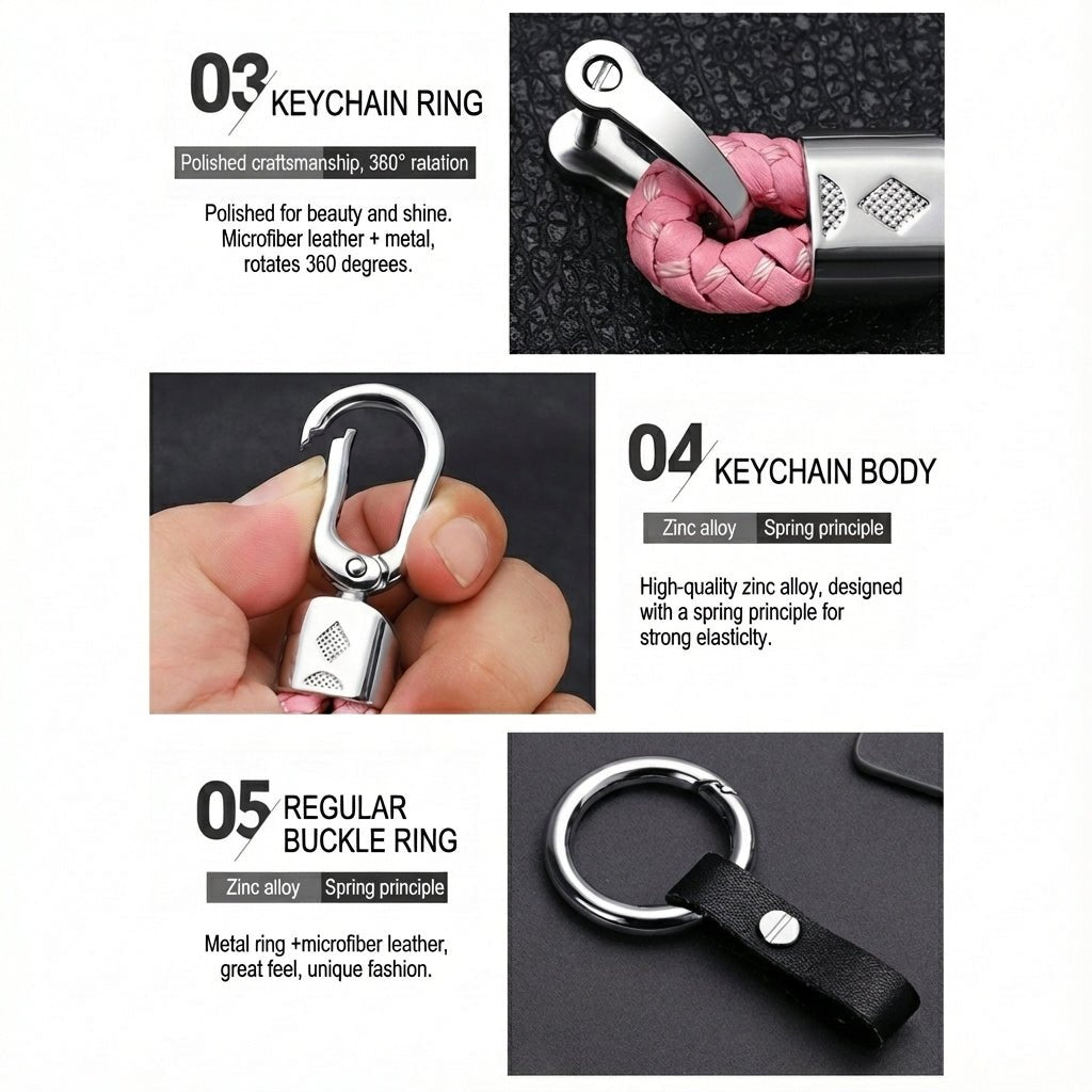 ABS Key Fob Cover for Tesla Model S & Model X | Waterproof & Signal Friendly