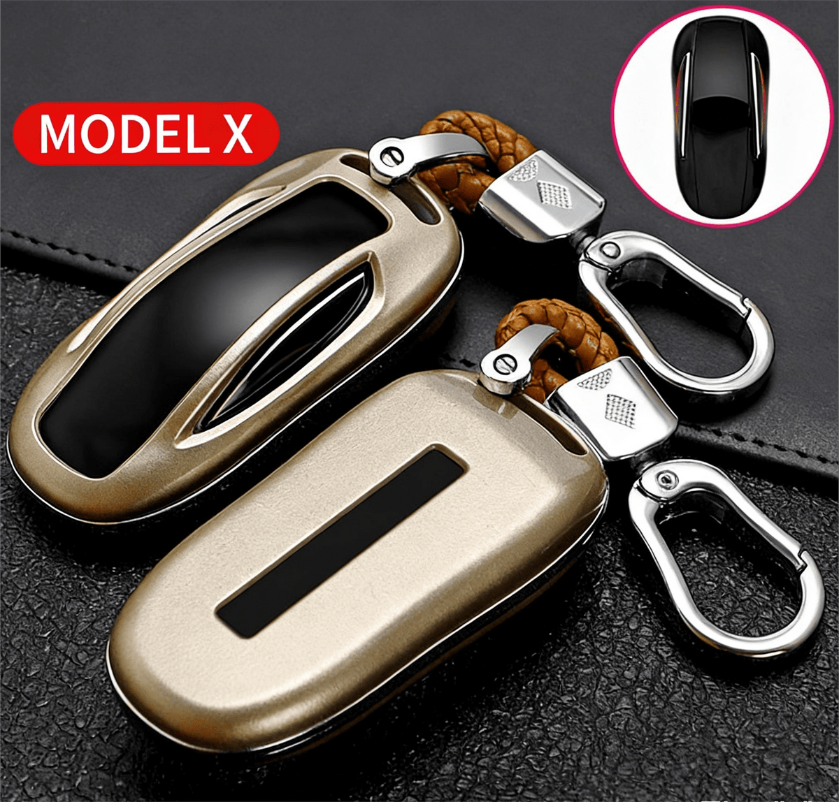 ABS Key Fob Cover for Tesla Model S & Model X | Waterproof & Signal Friendly