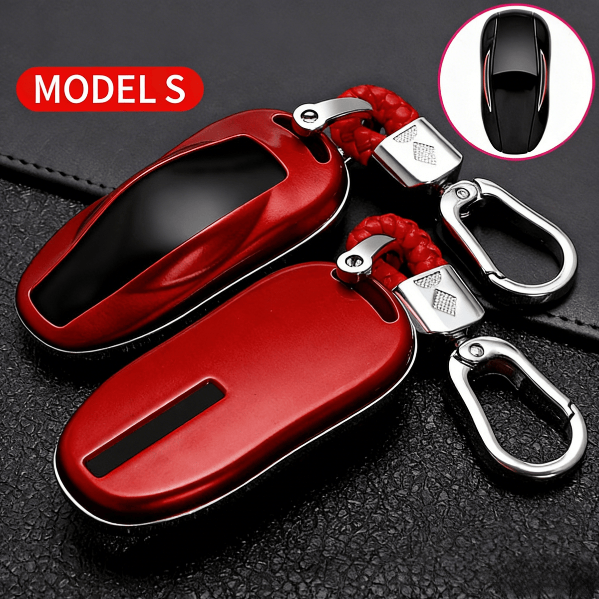 ABS Key Fob Cover for Tesla Model S & Model X | Waterproof & Signal Friendly