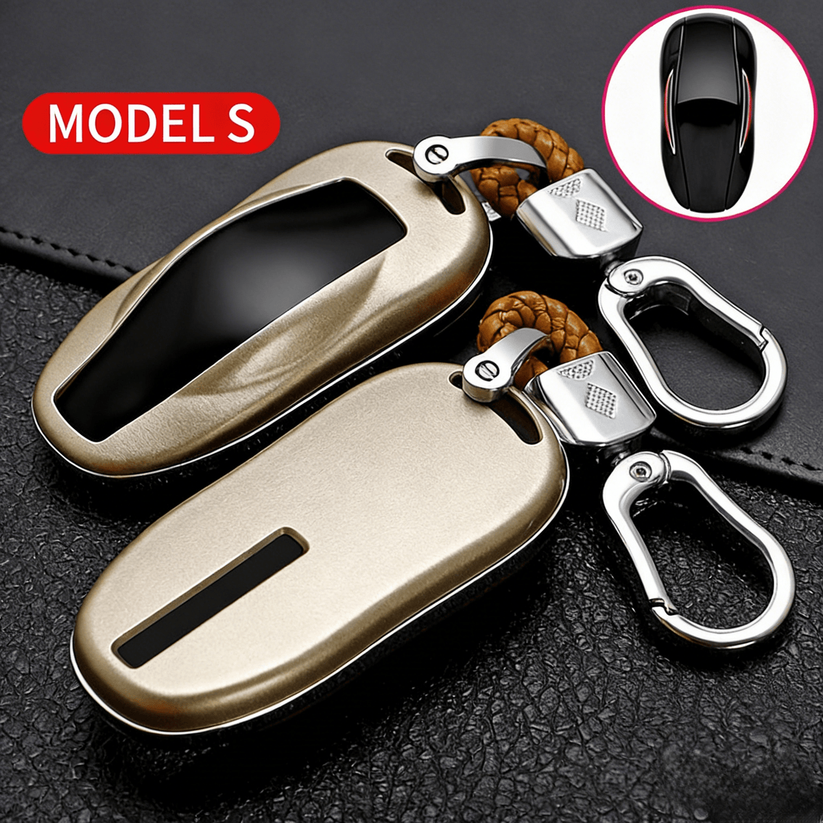 ABS Key Fob Cover for Tesla Model S & Model X | Waterproof & Signal Friendly