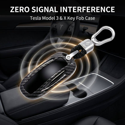 ABS Key Fob Cover for Tesla Model S & Model X | Waterproof & Signal Friendly