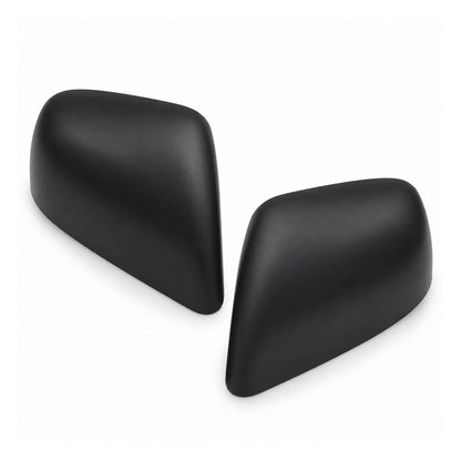 ABS Mirror Covers for Model 3/Y | 4 Finishes | 3M Tape | Scratch Protection | 3 Versions