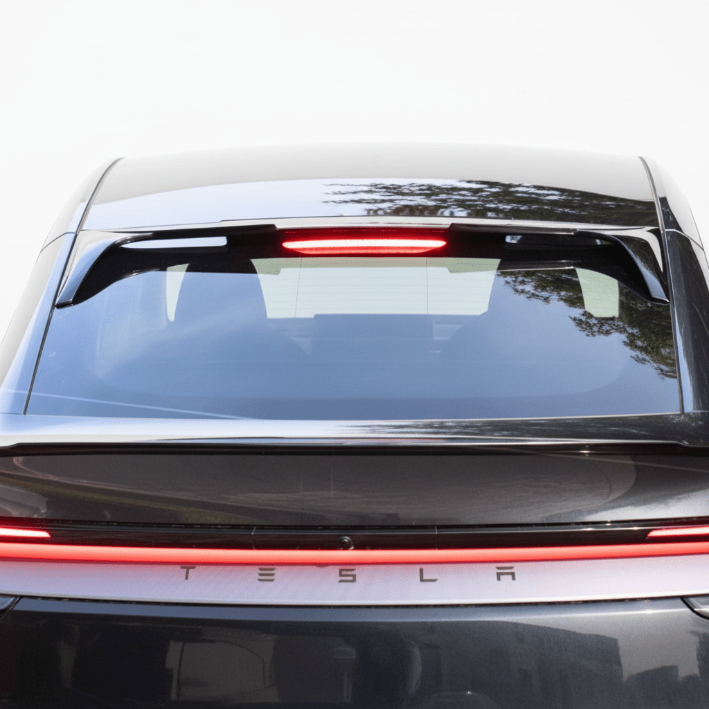 ABS Rear Roof Spoiler for Model Y Juniper / Model YL 2025+ | Tesery