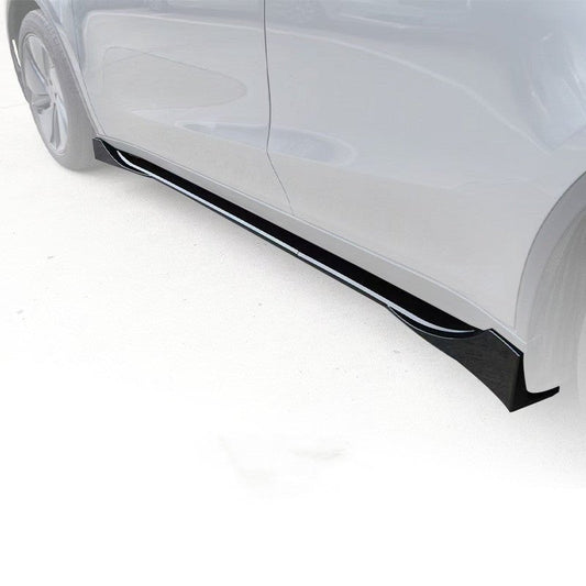 ABS Side Skirts Split Design for Tesla Model Y Juniper  | Tesery