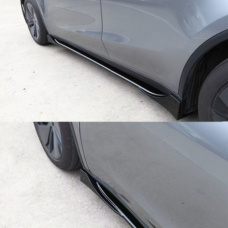 ABS Side Skirts Split Design for Tesla Model Y Juniper  | Tesery
