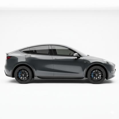 ABS Side Skirts Split Design for Tesla Model Y Juniper  | Tesery