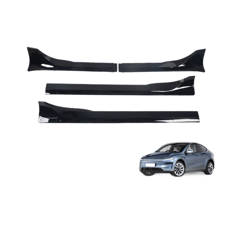 ABS Side Skirts Split Design for Tesla Model Y Juniper  | Tesery