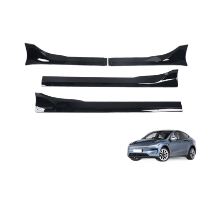ABS Side Skirts Split Design for Tesla Model Y Juniper  | Tesery