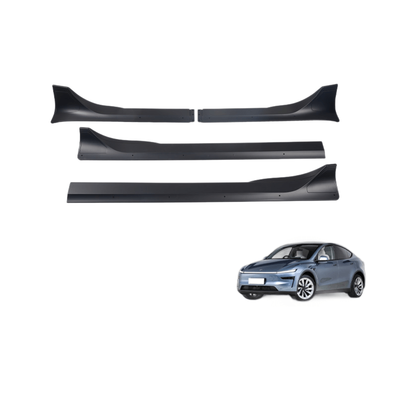 ABS Side Skirts Split Design for Tesla Model Y Juniper  | Tesery