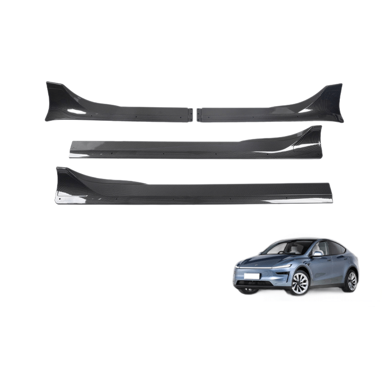 ABS Side Skirts Split Design for Tesla Model Y Juniper  | Tesery