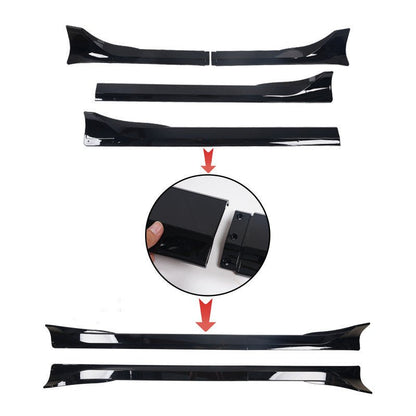 ABS Side Skirts Split Design for Tesla Model Y Juniper  | Tesery