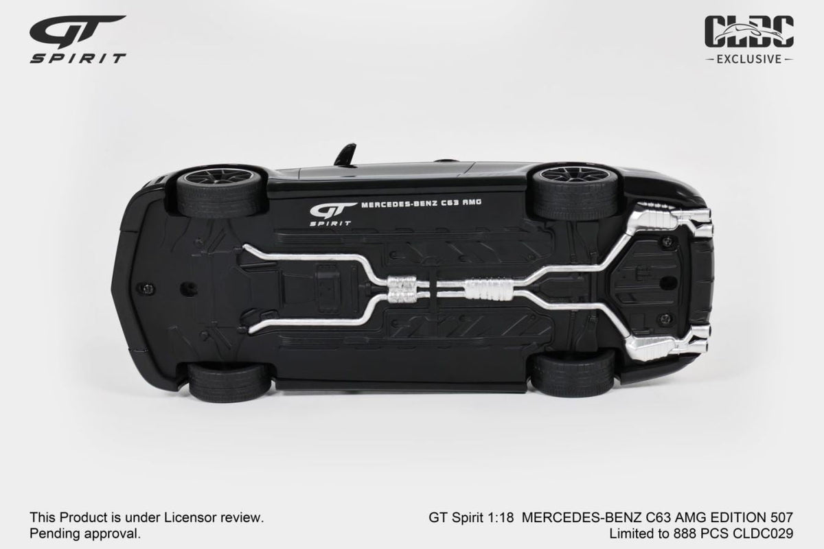 GT Spirit 1:18 MERCEDES-BENZ C63 AMG EDITION 507 CLDC Exclusive CLDC029