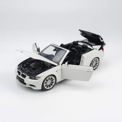 [Preorder] Kyosho 1:18 BMW M3 CONVERTIBLE(E93M) ALPINE WHITE 08738AW