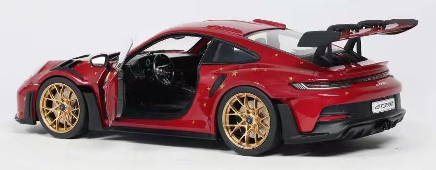[Preorder] Solido 1:18 2026 Porsche 911 (992) GT3 RS Christmas Edition Red S1812111B