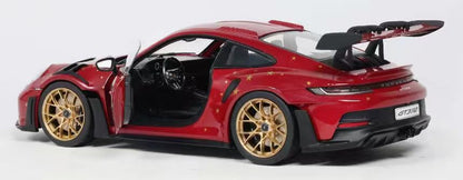[Preorder] Solido 1:18 2026 Porsche 911 (992) GT3 RS Christmas Edition Red S1812111B