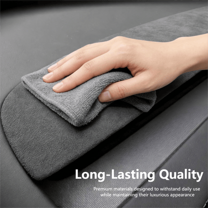 Alcantara Dashboard Replacement for Tesla Model Y Juniper / Model 3 Highland | Premium Matte Finish
