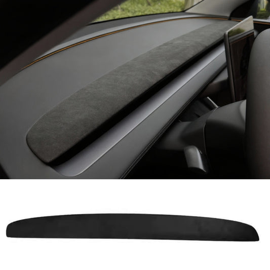 Alcantara Dashboard Replacement for Tesla Model Y Juniper / Model 3 Highland | Premium Matte Finish
