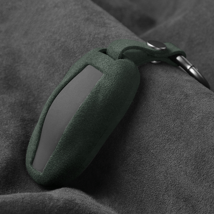 Alcantara Key Fob Cover for Tesla Model 3/Y/S/X | Full Protection