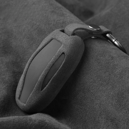 Alcantara Key Fob Cover for Tesla Model 3/Y/S/X | Full Protection