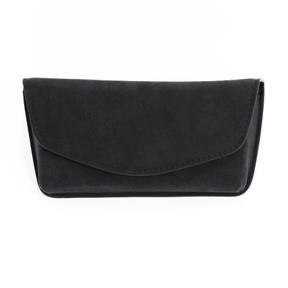 Alcantara Sun Visor Glasses Case for Tesla