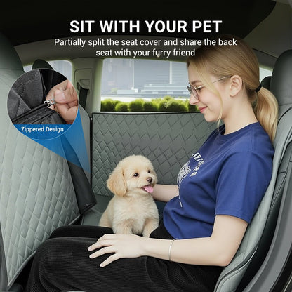 TESERY All-Inclusive Dog Seat Cover for Tesla Model 3/Y/S